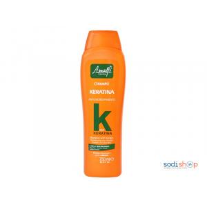 AMALFI shampoing Keratina pour Cheveux AK0027