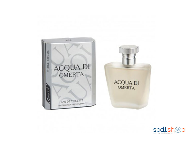 Ometra- Eau de Parfum ACQUADI 100ml pour Homme AK0028