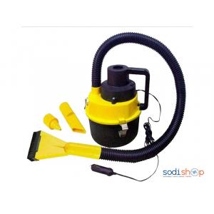 Aspirateur automobile Couleur jaune DRA0024