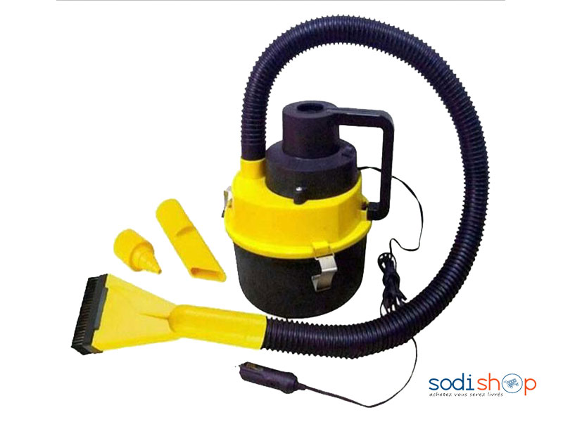 Aspirateur automobile Couleur jaune DRA0024