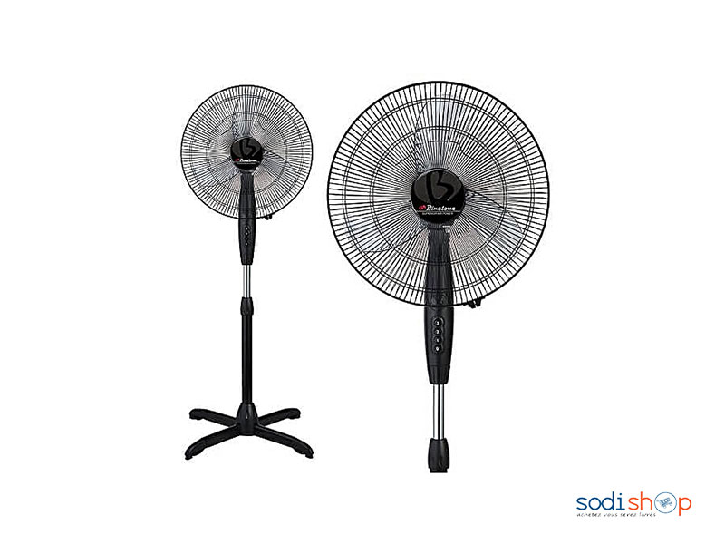 Ventilateur Binatone Sur Pied Avec Télécommande 1694-SHA0027 – Image 3