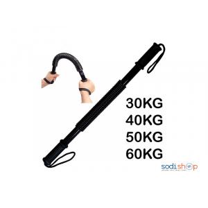 Baton-Pour-Sportif-Power Twister Bar Renforcement de bras, exercice de bras (60 kg (lourd)) DRA0024