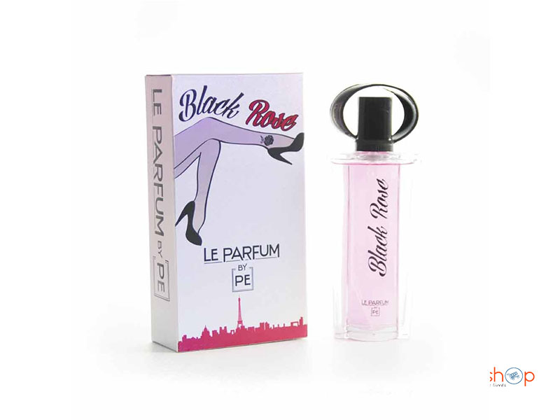 Eau de Toilette Femme Black Rose 75ml Parfum PE AK0028