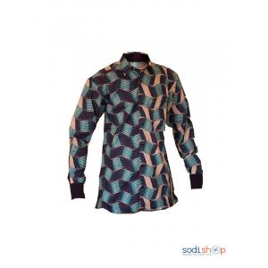 Chemise Homme en Woodin - Manches longues Taille M    MJ0022