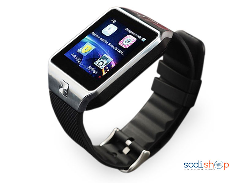 Smart Watch Connectée Appel SMS DZ09 SODI00 – Image 2