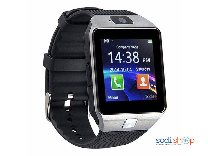 Smart Watch Connectée Appel SMS DZ09 SODI00