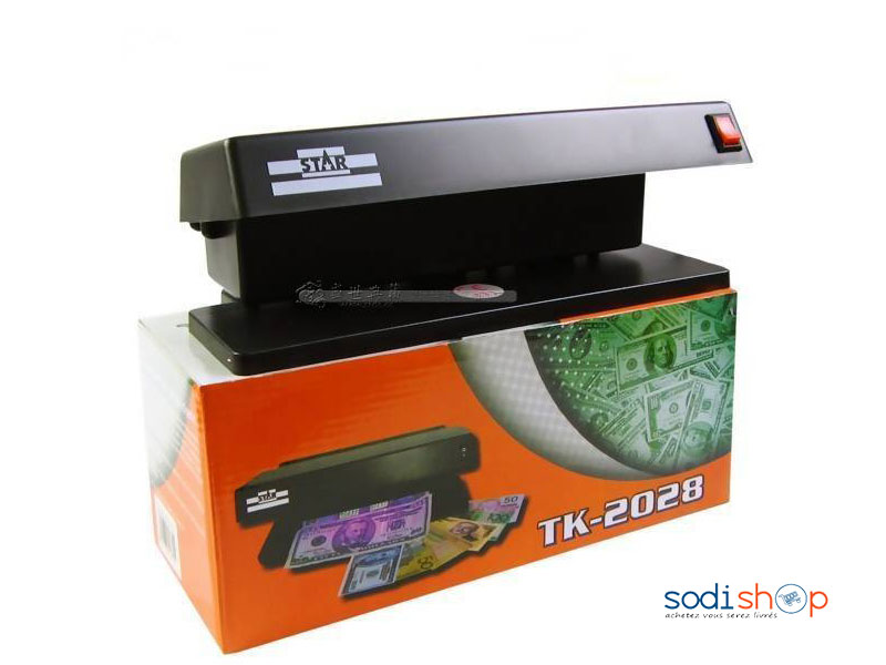 Détecteur de Faux Billets Ultra-violet Noir TH2028-MIT0031 – Image 2