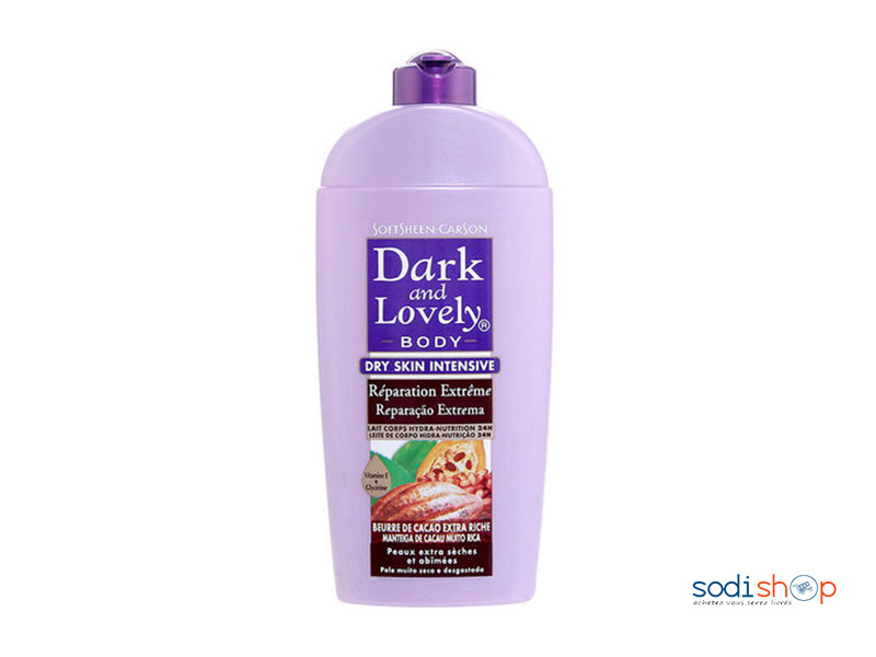 LAIT Hydratante pour corps Dark and lovely-AK0027