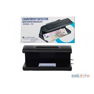 Détecteur de Faux Billets LED UV - Modèle 318 DRA0024