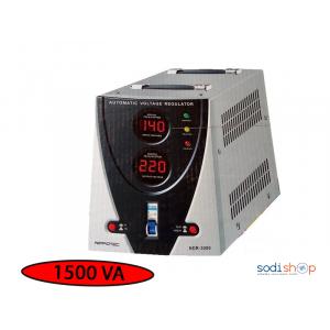 Stabilisateur Électrique Automatique  NIPPOTEC Numérique 1500 VA-BD0032