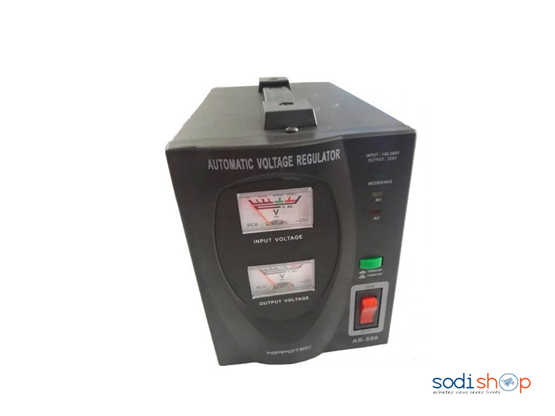 Stabilisateur Électrique Automatique- NIPPOTEC ANALOGIE 1500 VA-BD0032