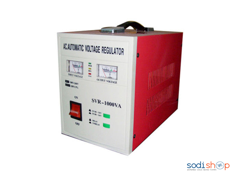 Stabilisateur Électrique -Régulateur de tension de SVR (SVR-1000VA)-BD0032