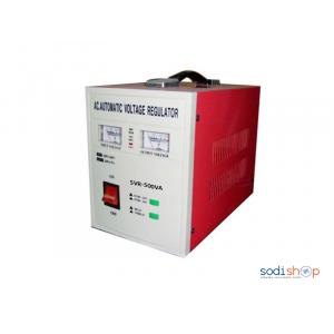 Stabilisateur Électrique Régulateur de tension de SVR (SVR-500VA)