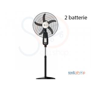Ventilateur FAN  Rechargeable SYINIX 18R Avec deux batteries Batteries 18" SYI0088