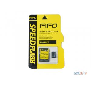 Carte mémoire micro SDH FIFO 64Go pour Smartphone et Tablettes avec Adaptateur DIA00169