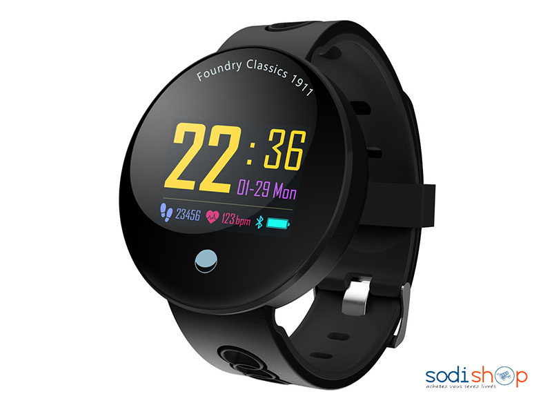 Smart Watch Montre intelligent connecté sport et Santé Android - IOS