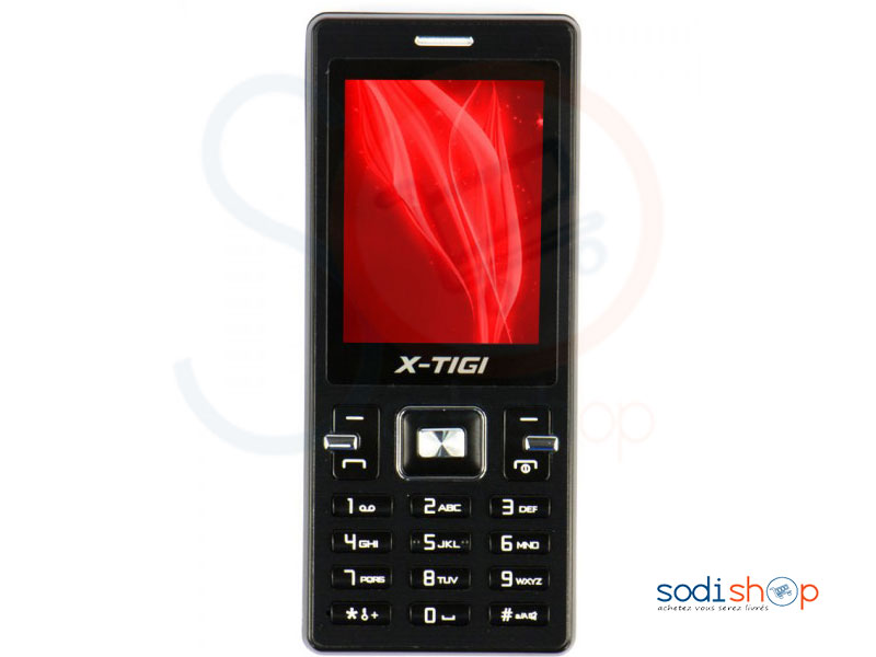 Téléphone Mobile X-TIGI G10 Double SIM TG0063