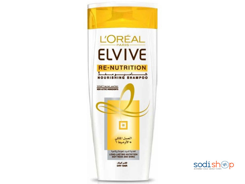 L'oréal Paris Elvive Re-Nutrition Shampoing-AK0028