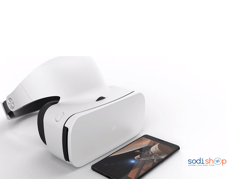 MI VR GLASS - 2017-Casque de réalité Virtuel Xiaomi Full HD - Compatibilité Mi5 - Note 2 - Mi5s - Mi5plus
