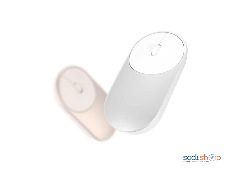 Xiaomi Mi USB Mousse Sourie sans Fil xiaomi - double options - Bluetooth - USB