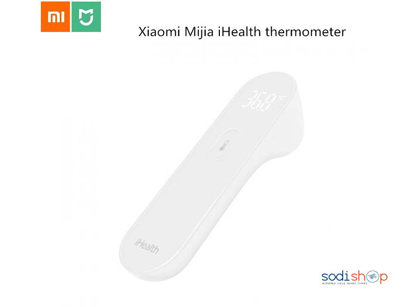 Mi iHeath Thermomètre thermomètre de santé pour enfant et adulte, capacité de precision en 1 seconde