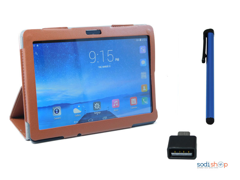 Tablette MODIO M10 Quad Core 10 pouce Flach 16GB/DDR 2GB 15.0mp Rear Camera
