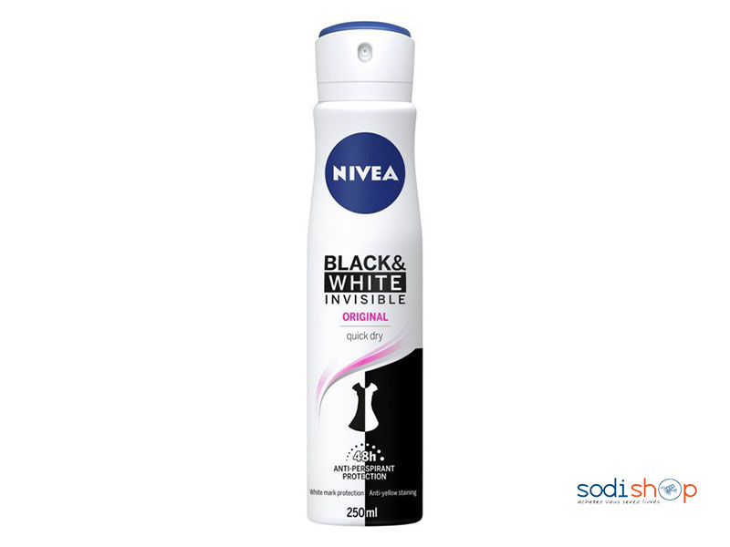 Déodorant Nivea Invisible Black And White-AK0028