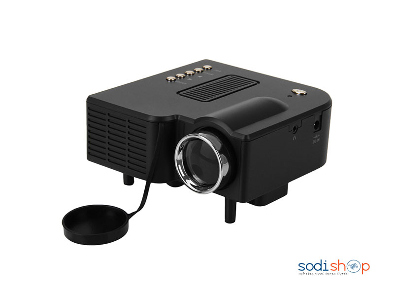 Mini Projecteur LED Portable A-Z308-008