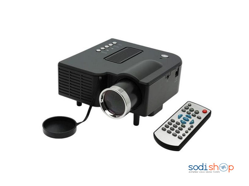 Mini Projecteur LED Portable A-Z308-008 – Image 2