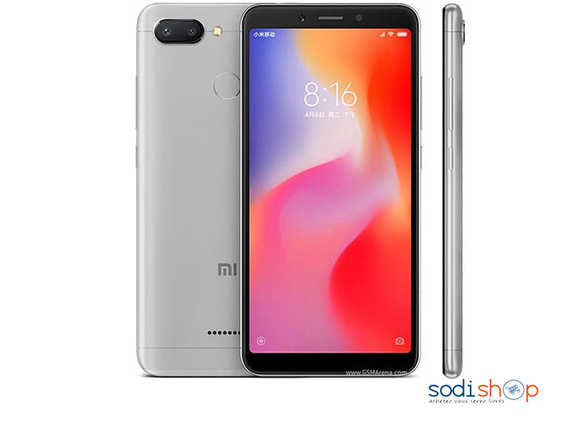 Téléphone Portable Smartphone XIAOMI Redmi 6 Ai 64Go