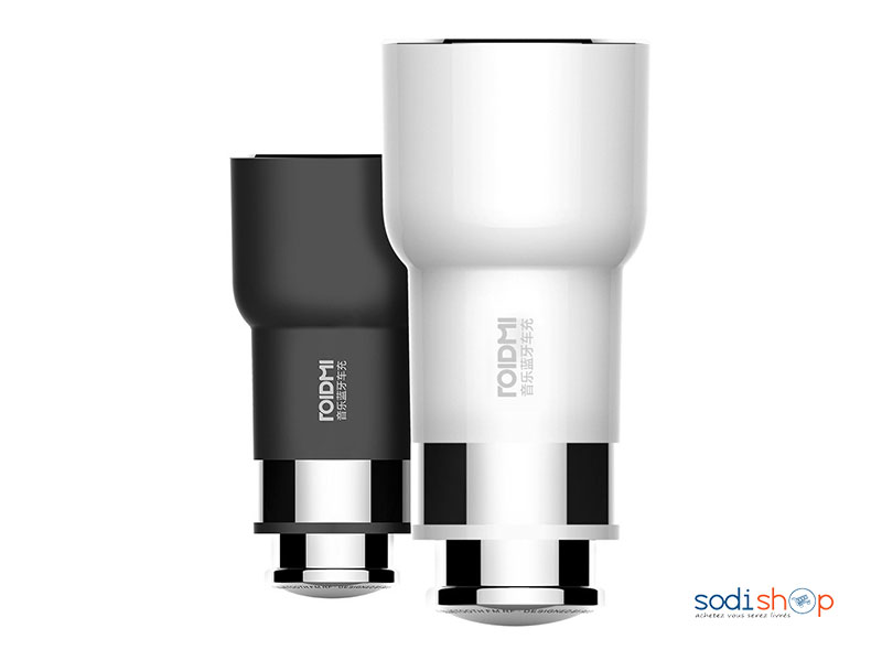 Emetteur FM Pour Voiture Roidmi-2S à Bluethooth XIAOMI