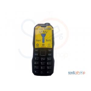 Téléphone Portable X- TIGI-S100 Double SIM TG0063