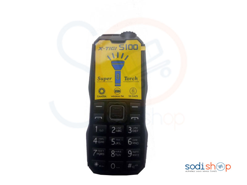 Téléphone Portable X- TIGI-S100 Double SIM TG0063