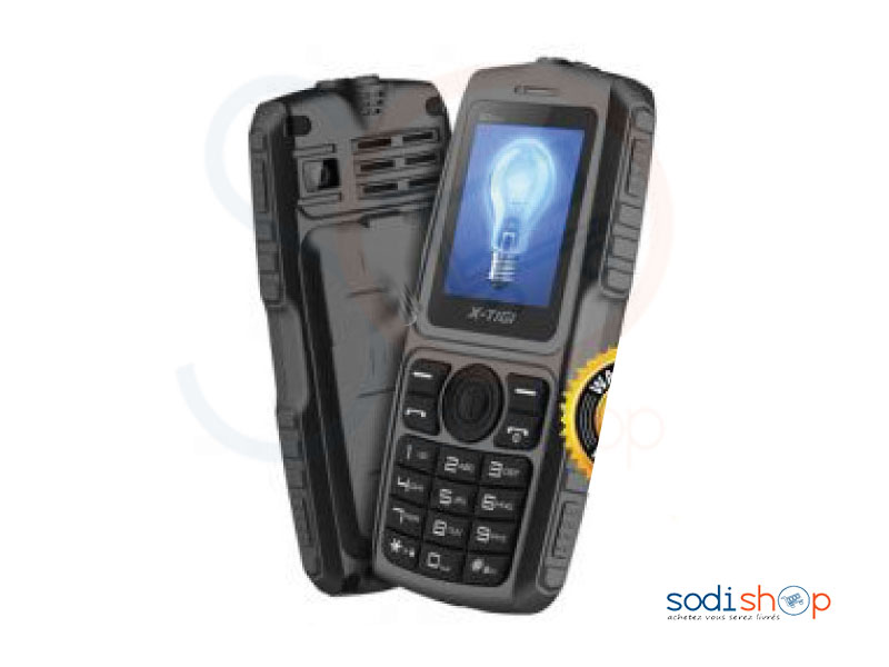 Téléphone Portable Mobile X-TIGI S27 Double SIM TG0063