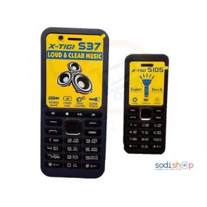 Téléphone Portable X-TIGI S37 Double SIM TG0063