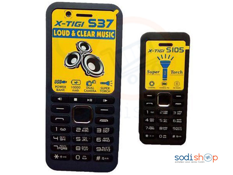 Téléphone Portable X-TIGI S37 Double SIM TG0063