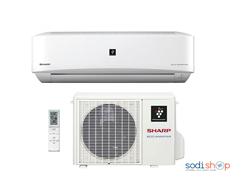 SHARP - Split Climatiseur-A-24SED- 2.5 CV - Sha0027