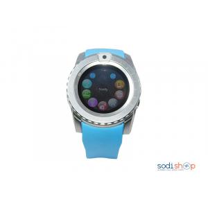 Montre Connecté Smart Watch Couleur Bleue Modèle V88