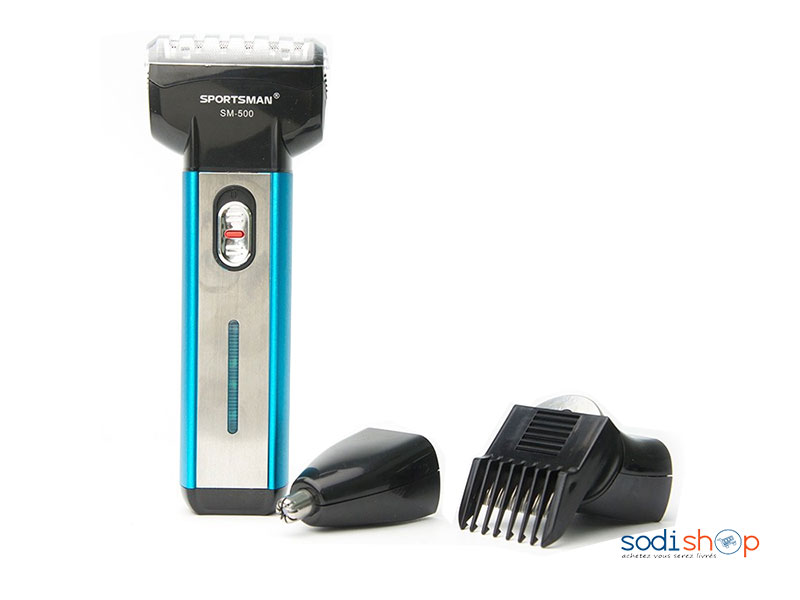 Tondeuse Sportsman SM-500 Rechargeable Trois Têtes DRA0024
