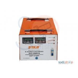 Stabilisateur de Tension Électrique SVC 500 VA- BA0032