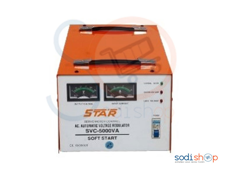 Stabilisateur de Tension Électrique SVC 500 VA- BA0032
