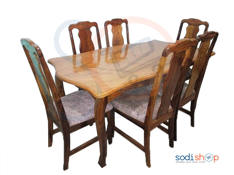 Table à Manger moderne en bois