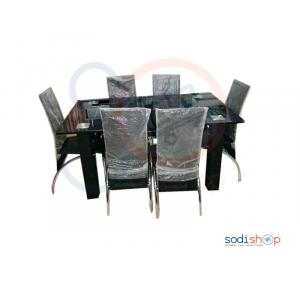 Table à Manger en Verre Trempé - GM00134
