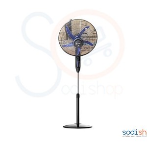 Ventilateur SYINIX FSS18N-503 à 3 Vitesses Anti-Moustique Noir Bleu SYI0088