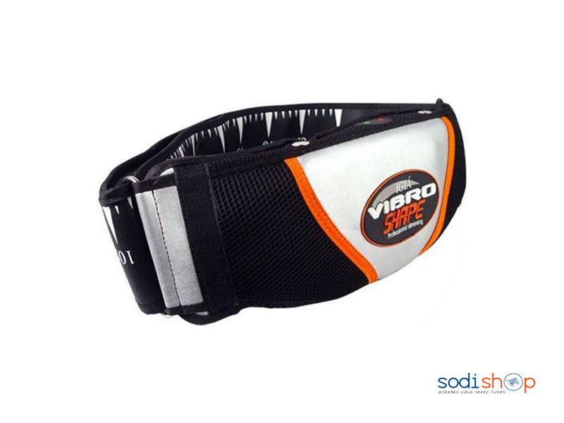 Accessoire de Sport Ceinture Amincissante Multifonctions Vibro Shape DRA0024 – Image 2