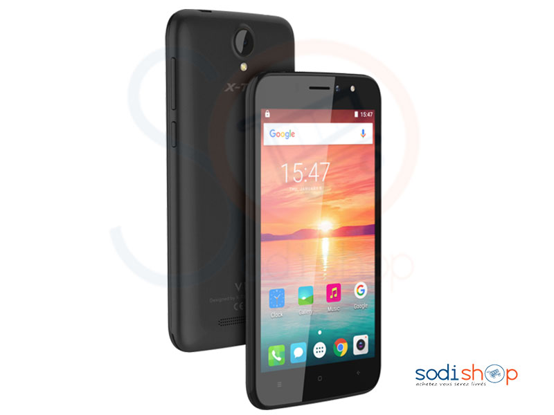 Téléphone Portable X-TIGI V11 Ecran 5.5 HD Mémoire 8Go Dual Sim 3G Smartphone TG0063