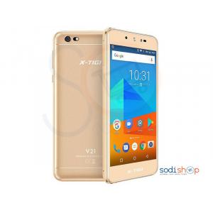 Téléphone Portable X-Tigi V21 Full Metal Ecran 5.5 HD Mémoire 16 Go Dual Sim TG0063