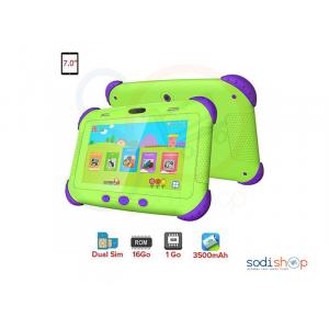 X-TIGI - Kids7 Pro - Tablette Educative - 3G - DualSIM - 7" - 16Go - 2MP TG0063