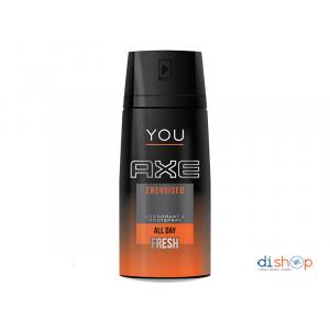 Axe You Energized All Day Fresh- AK0028