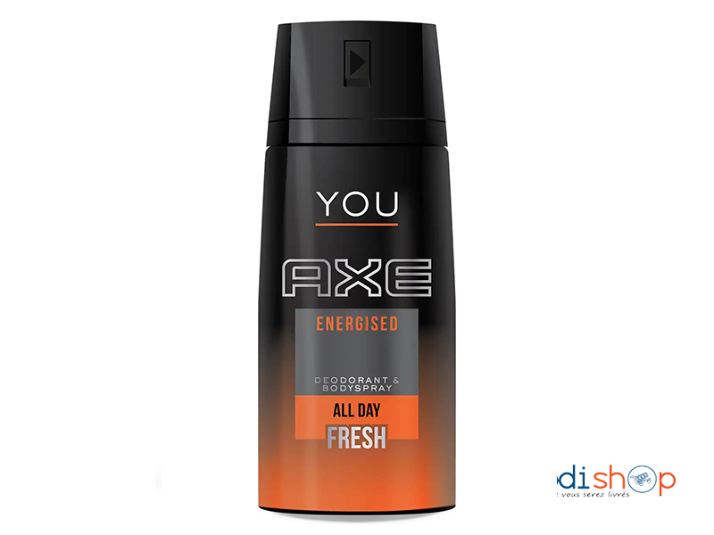 Axe You Energized All Day Fresh- AK0028